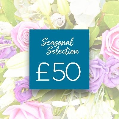 Florist Choice Handtied Â£50