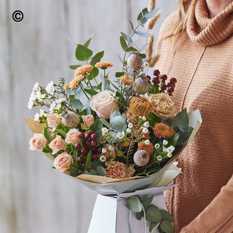 Autumn trending  Bouquet without Lilies