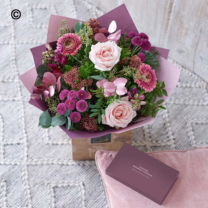 Christmas Bouquet with Chocolates