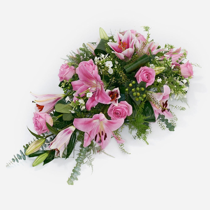 Single Ended Spray Pink