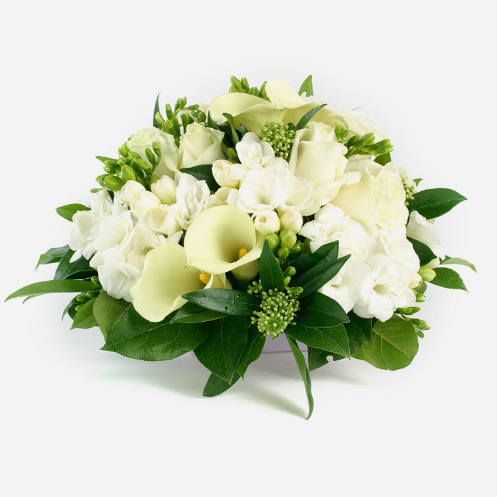 White Elegant Posy