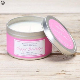 Birthday Scented Candle