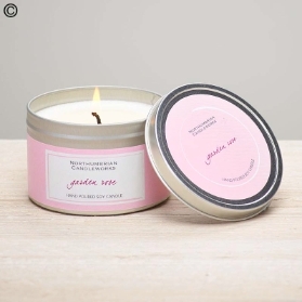 Garden Rose Scented Candle