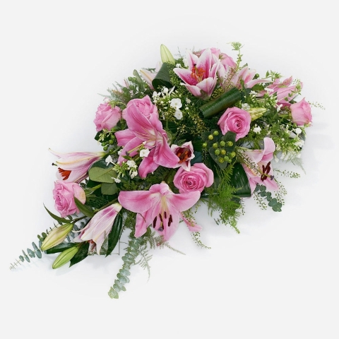 Single Ended Spray Pink